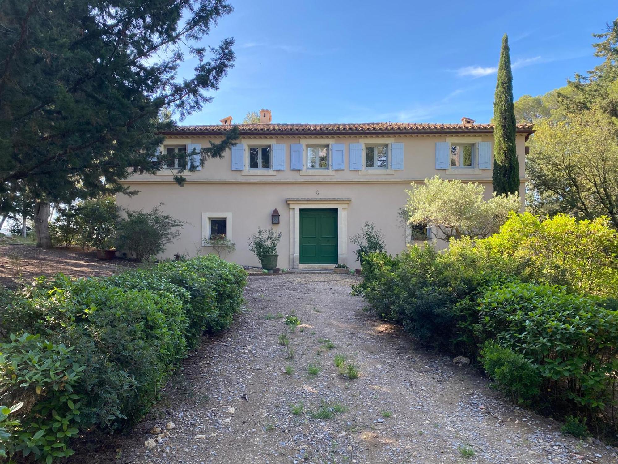 Domaine De Fondouce Bed & Breakfast Villeveyrac Exterior photo