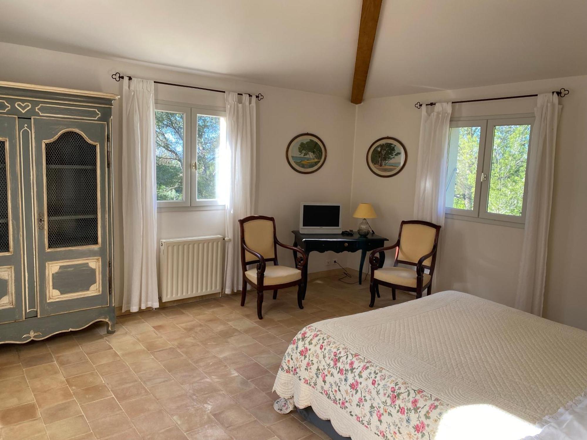 Domaine De Fondouce Bed & Breakfast Villeveyrac Exterior photo